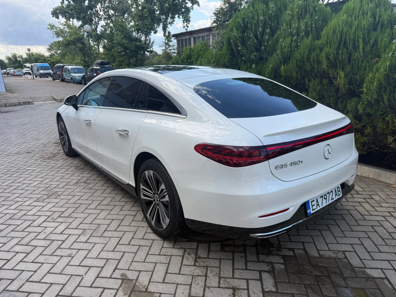 Mercedes-Benz EQS 450+ Германия!!!, снимка 3 - Автомобили и джипове - 55224206