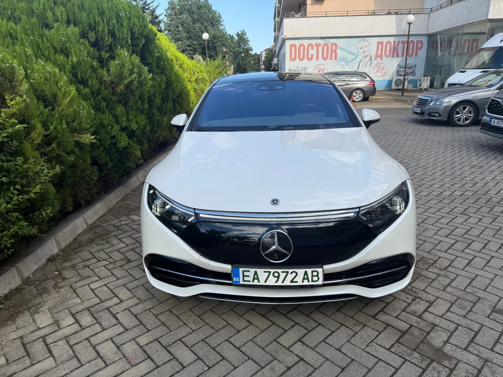 Mercedes-Benz EQS 450+ Германия!!!, снимка 5 - Автомобили и джипове - 55224206