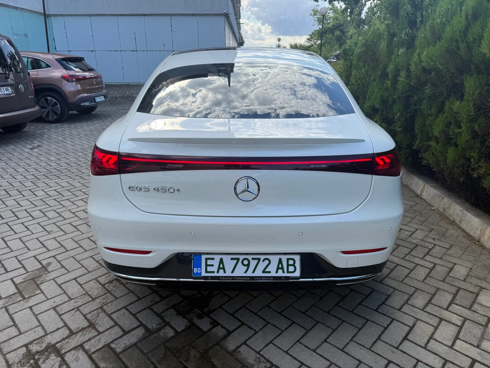 Mercedes-Benz EQS 450+ Германия!!!, снимка 4 - Автомобили и джипове - 55224206