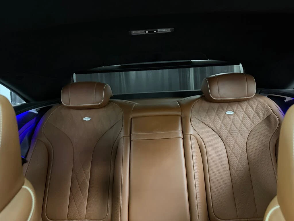 Mercedes-Benz S 560 4MATIC* NIGHTVISION* МАСАЖ* DISTR* FULL* ФИКС ЦЕНА, снимка 17 - Автомобили и джипове - 55395717