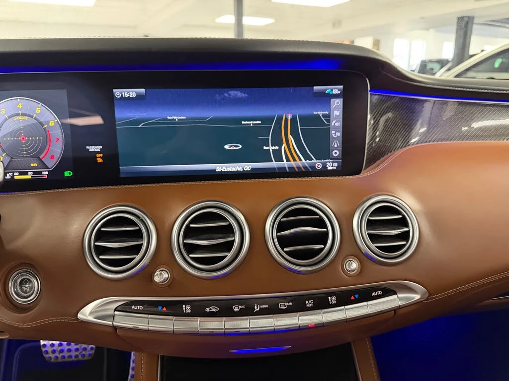 Mercedes-Benz S 560 4MATIC* NIGHTVISION* МАСАЖ* DISTR* FULL* ФИКС ЦЕНА, снимка 11 - Автомобили и джипове - 55395717