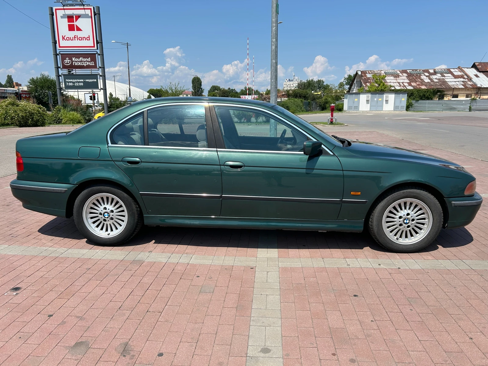 BMW 520 E39, снимка 2 - Автомобили и джипове - 55547262