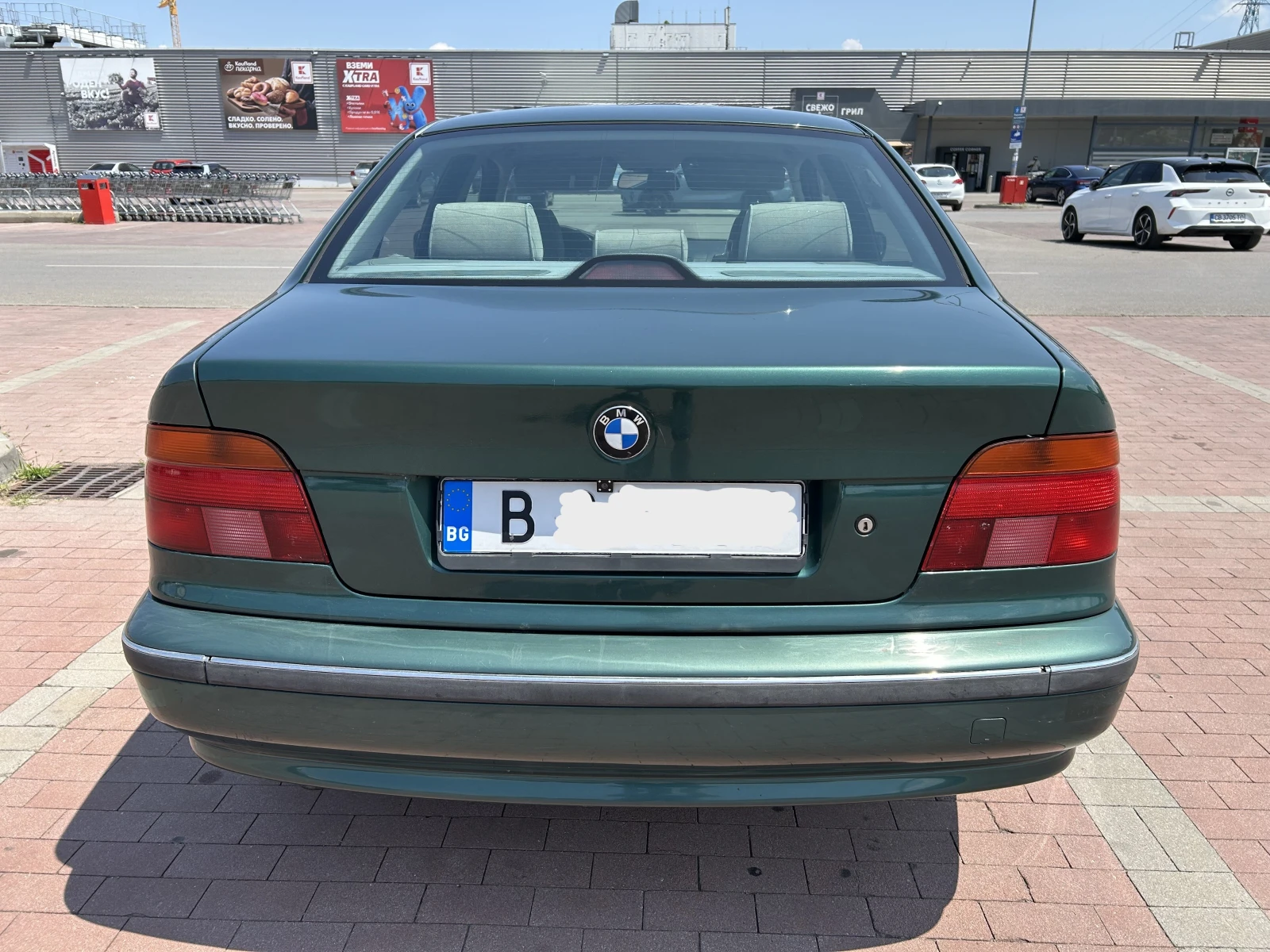 BMW 520 E39, снимка 3 - Автомобили и джипове - 55547262