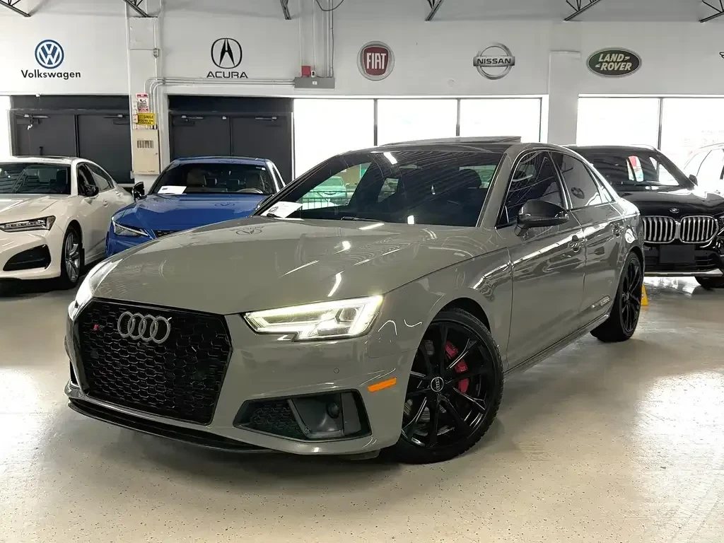 Audi S4 3.0 TFSI Quattro Tecknik