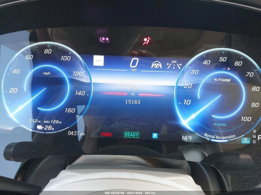 Mercedes-Benz EQS 450 4MATIC, снимка 14 - Автомобили и джипове - 55641499