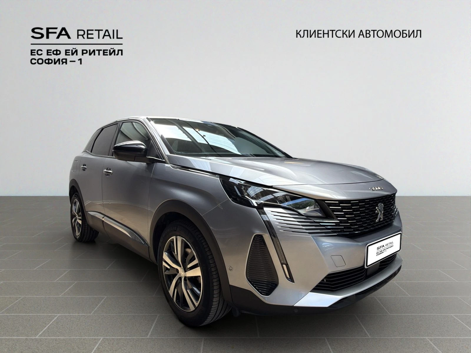 Peugeot 3008 New Line Up ALLURE 1.2 PureTech 130 S&S EAT8 EURO, снимка 3 - Автомобили и джипове - 55644866