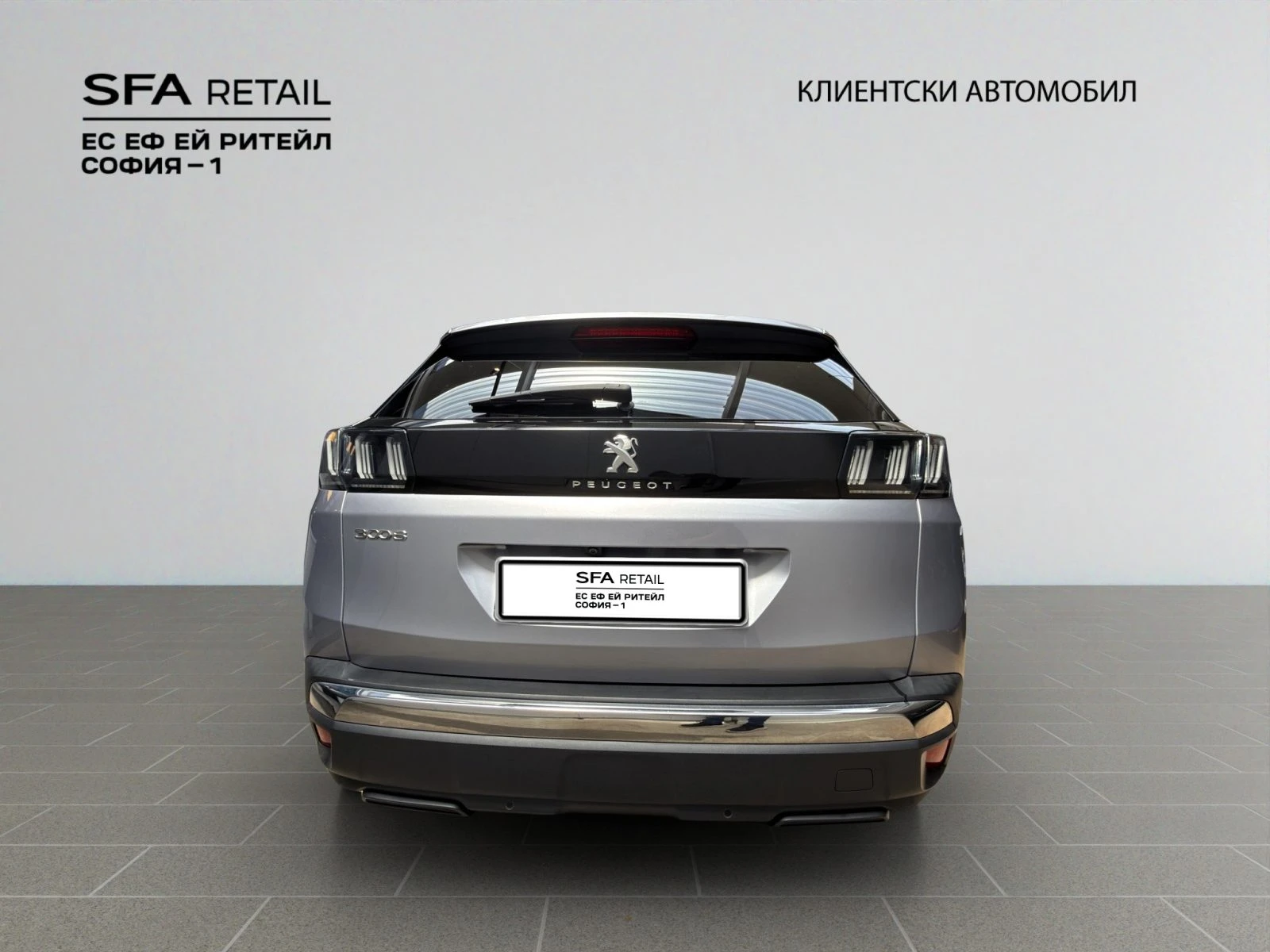 Peugeot 3008 New Line Up ALLURE 1.2 PureTech 130 S&S EAT8 EURO, снимка 6 - Автомобили и джипове - 55644866