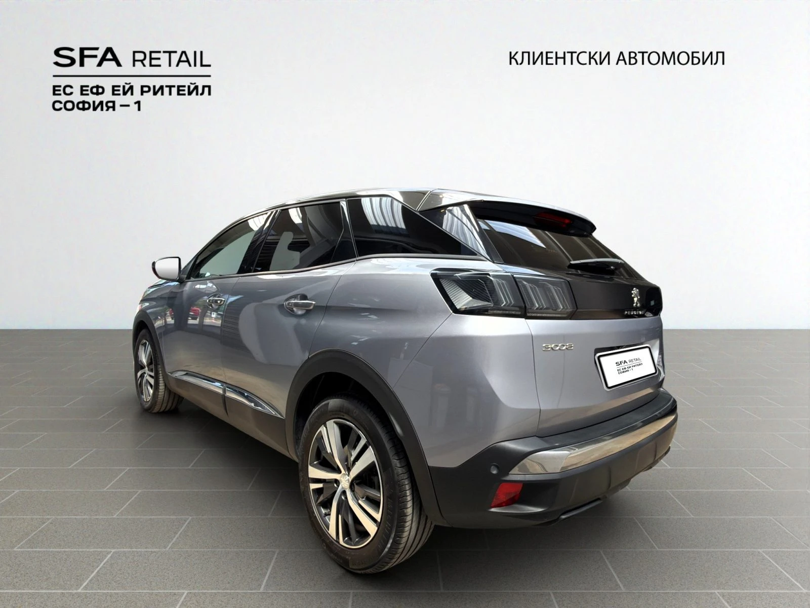 Peugeot 3008 New Line Up ALLURE 1.2 PureTech 130 S&S EAT8 EURO, снимка 7 - Автомобили и джипове - 55644866
