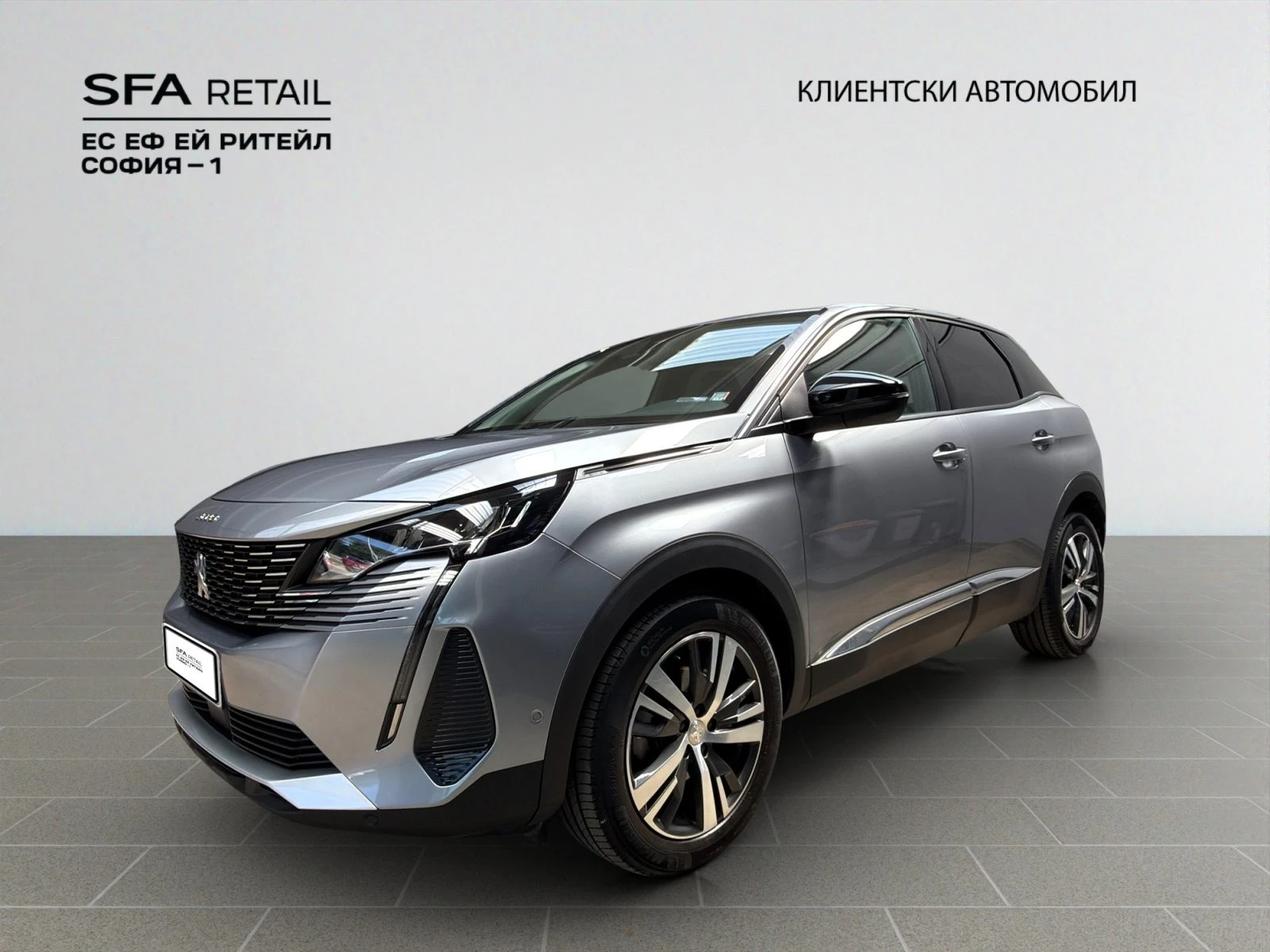 Peugeot 3008 New Line Up ALLURE 1.2 PureTech 130 S&S EAT8 EURO