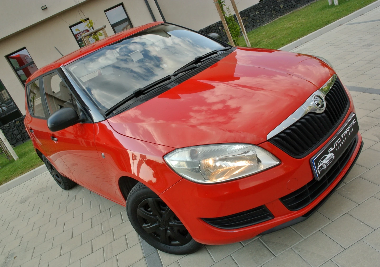 Skoda Fabia РЕГИСТРИРАН * 1.2* КЛИМАТИК* ЕВРО 5В