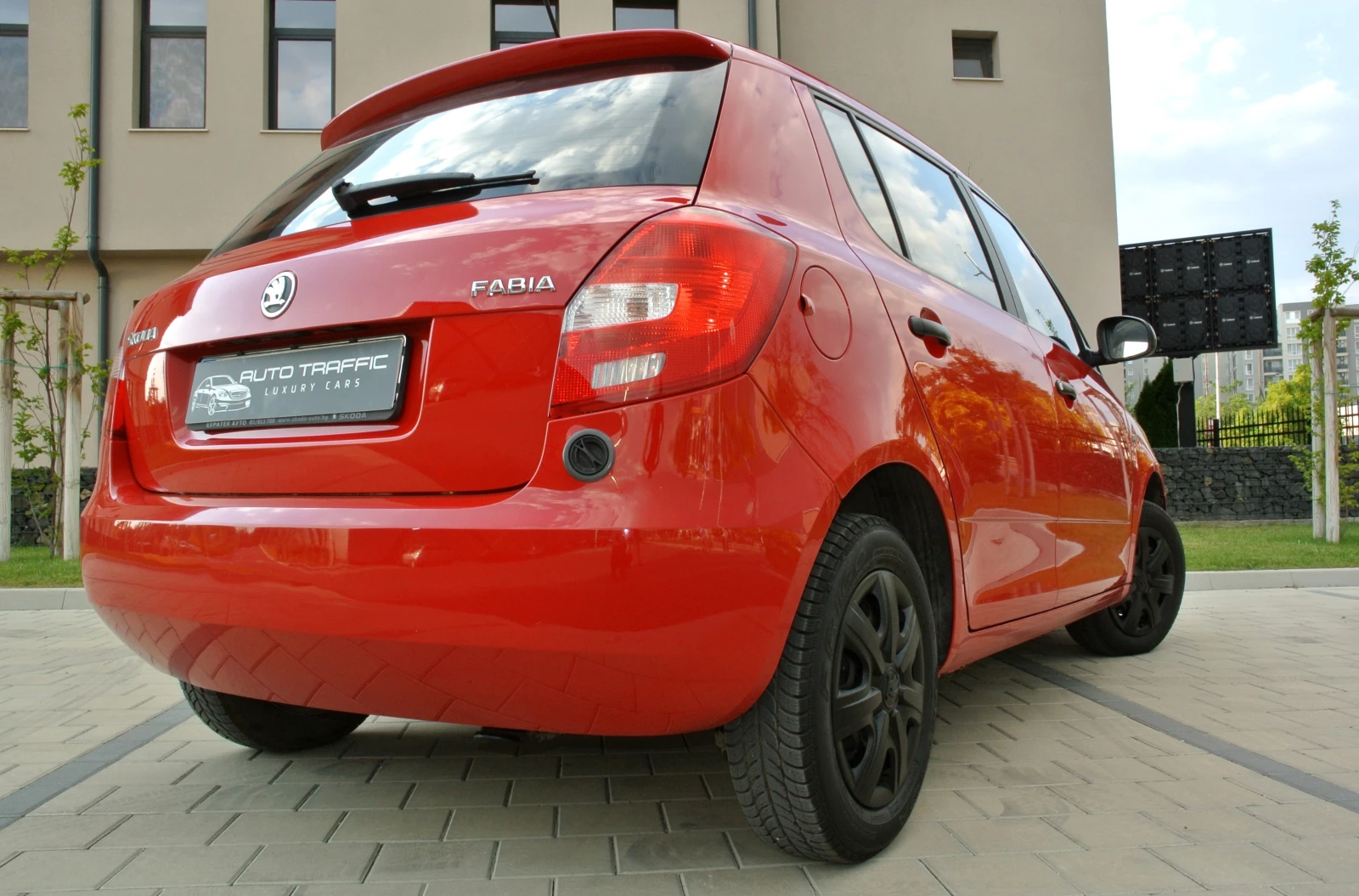 Skoda Fabia РЕГИСТРИРАН * 1.2* КЛИМАТИК* ЕВРО 5В, снимка 5 - Автомобили и джипове - 55668714