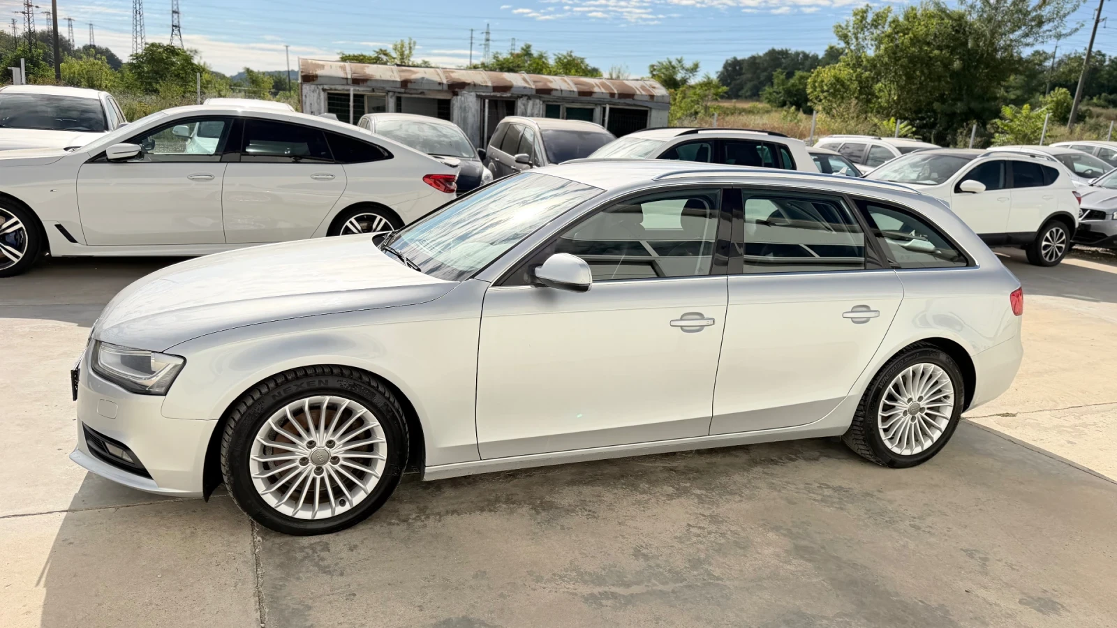 Audi A4 2.0tdi 177k.s* Facelife* 4x4* Navi* NOVA* , снимка 4 - Автомобили и джипове - 55713283