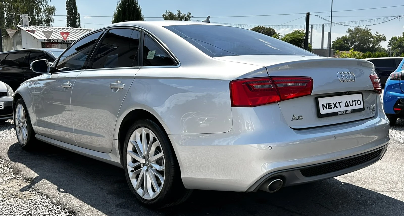Audi A6 245HP S LINE MATRIX HUD BOSE ОБДУХВАНЕ ДИСТРОНИК, снимка 7 - Автомобили и джипове - 55753081