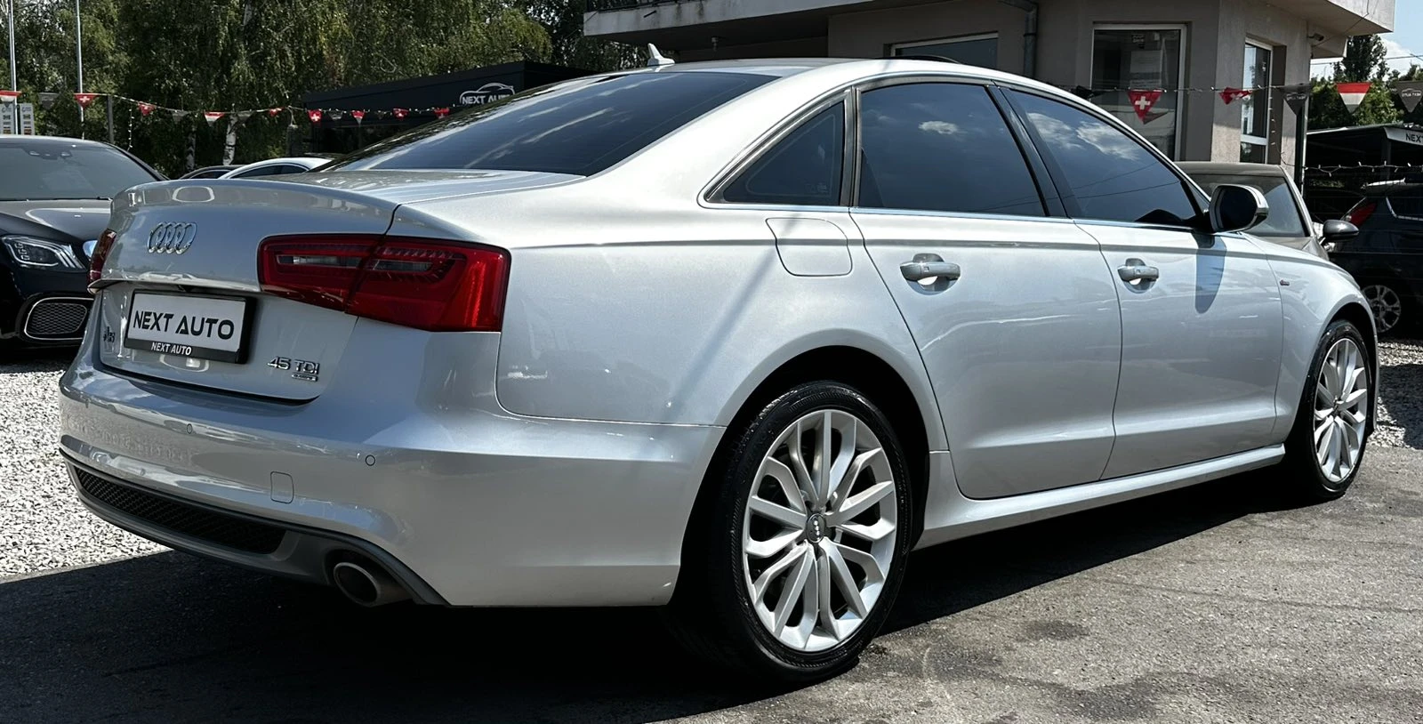 Audi A6 245HP S LINE MATRIX HUD BOSE ОБДУХВАНЕ ДИСТРОНИК, снимка 5 - Автомобили и джипове - 55753081