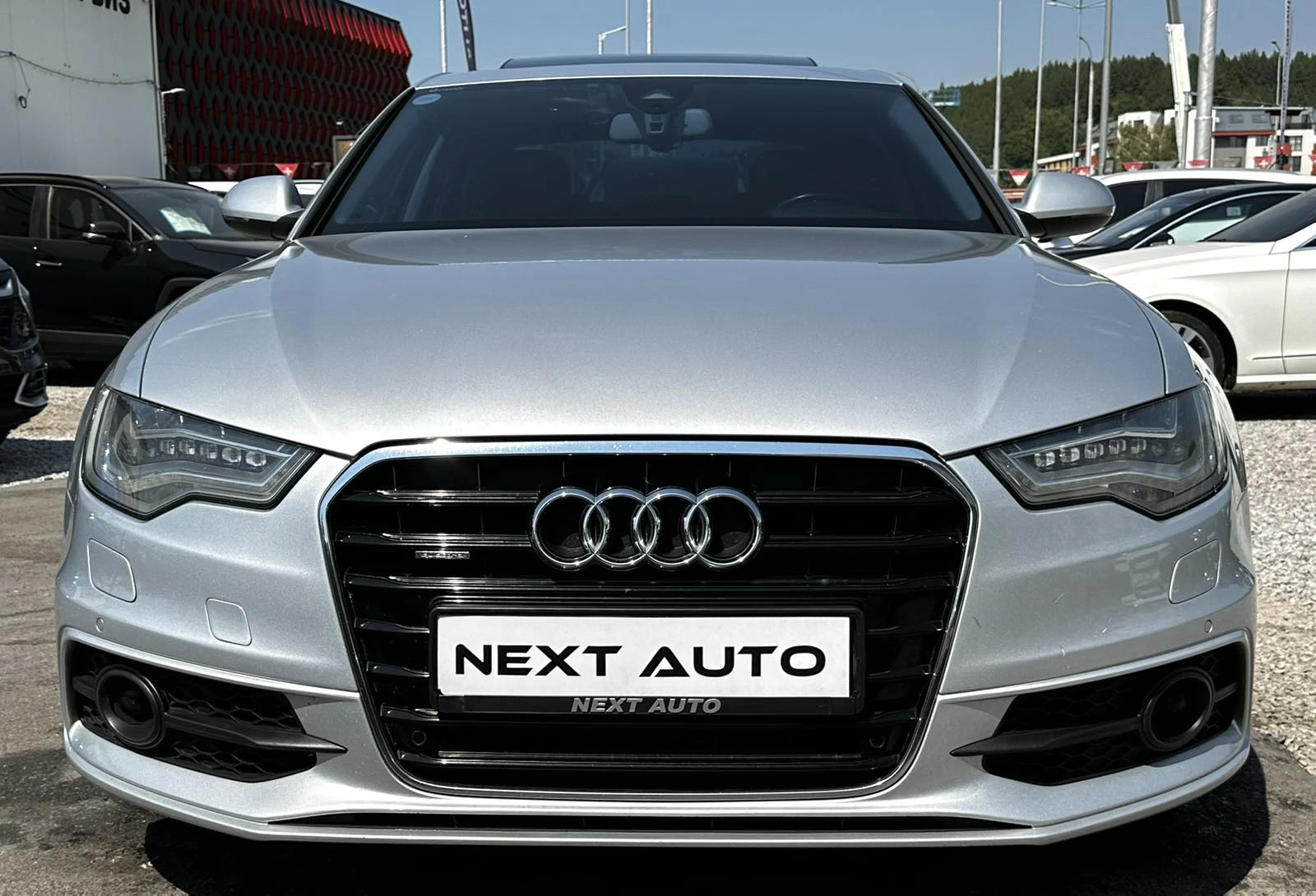 Audi A6 245HP S LINE MATRIX HUD BOSE ОБДУХВАНЕ ДИСТРОНИК, снимка 2 - Автомобили и джипове - 55753081