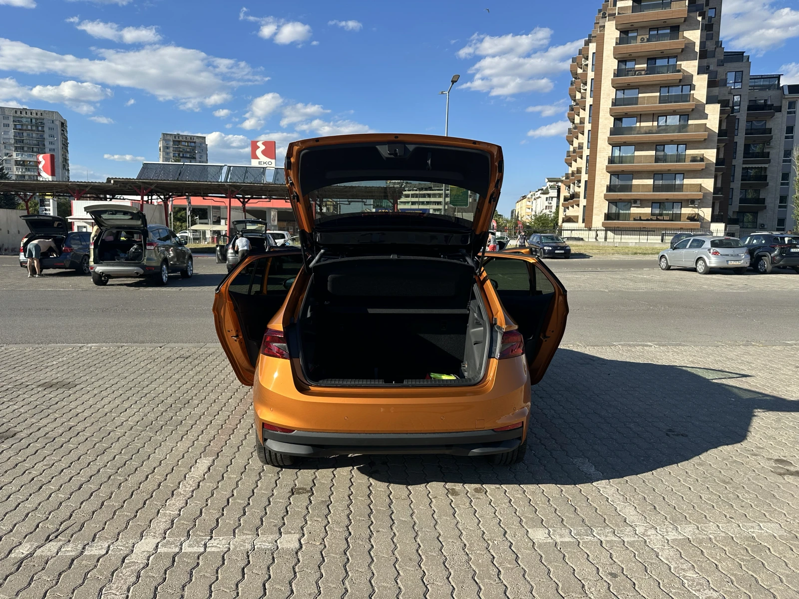 Skoda Fabia, снимка 13 - Автомобили и джипове - 55754993