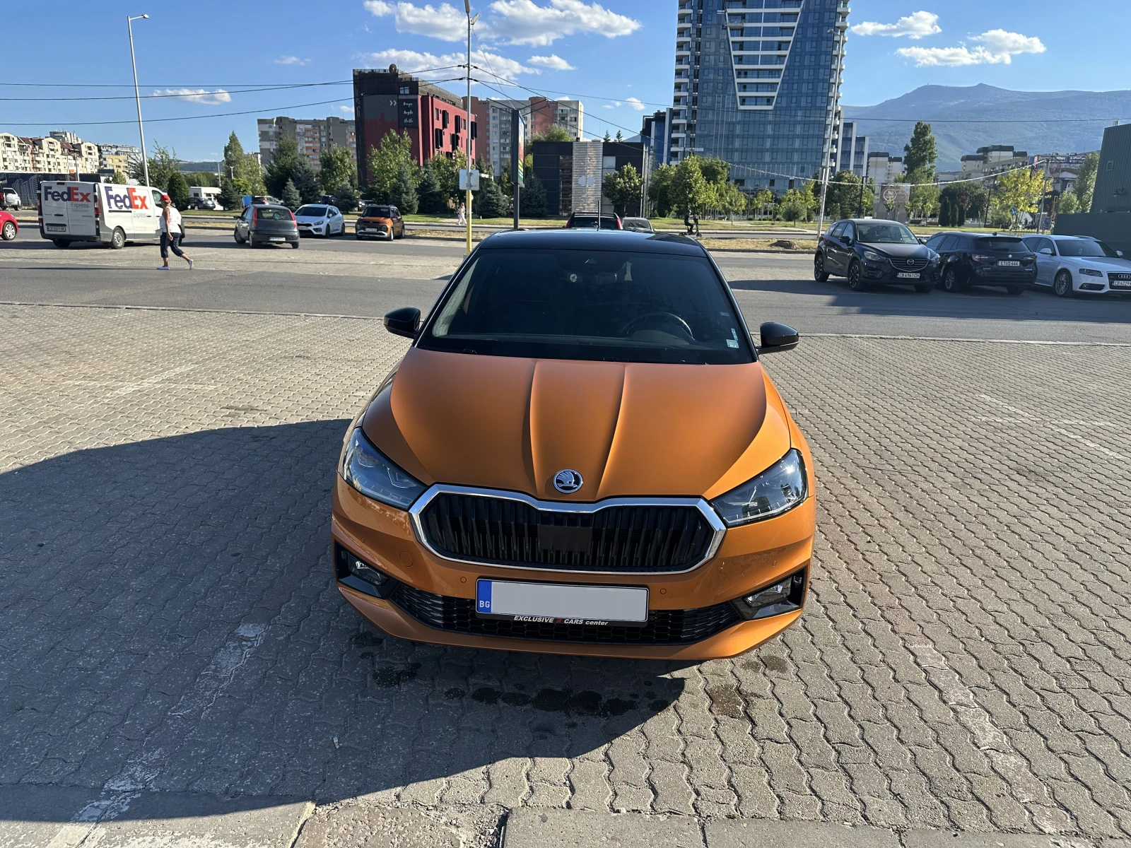 Skoda Fabia, снимка 3 - Автомобили и джипове - 55754993