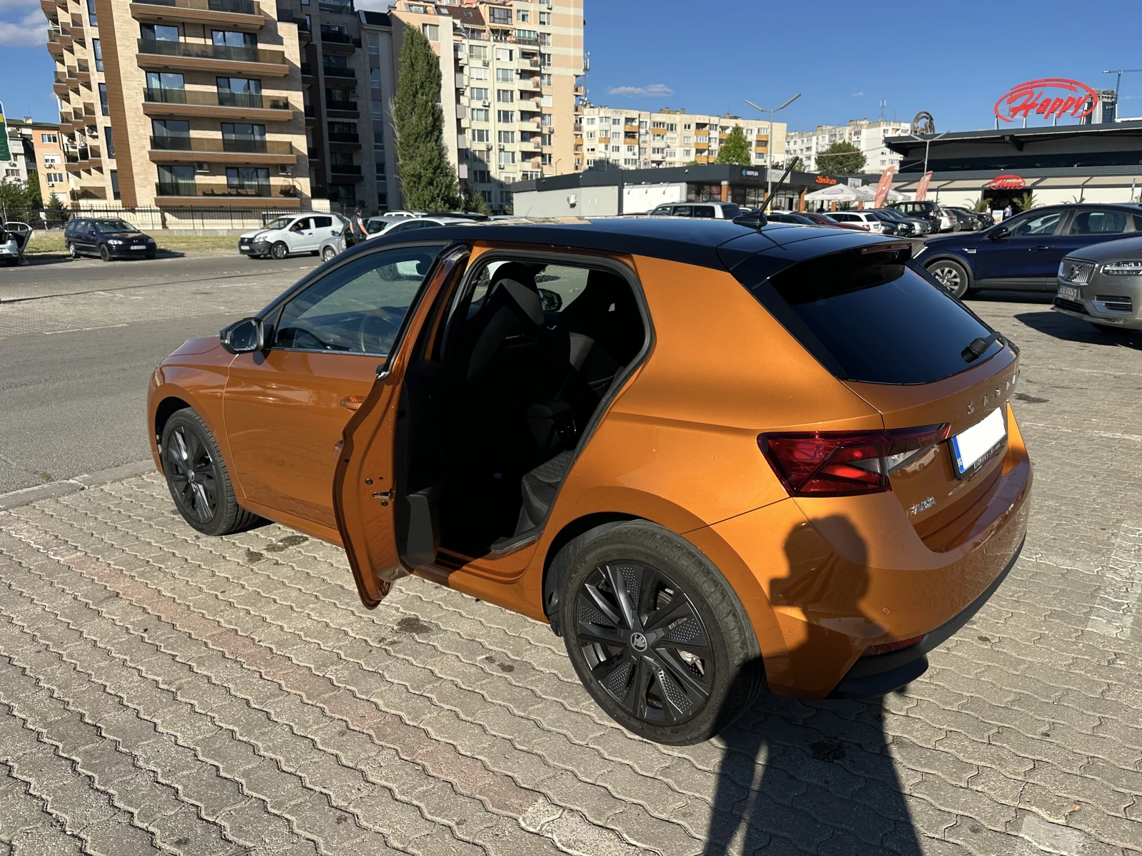 Skoda Fabia, снимка 10 - Автомобили и джипове - 55754993