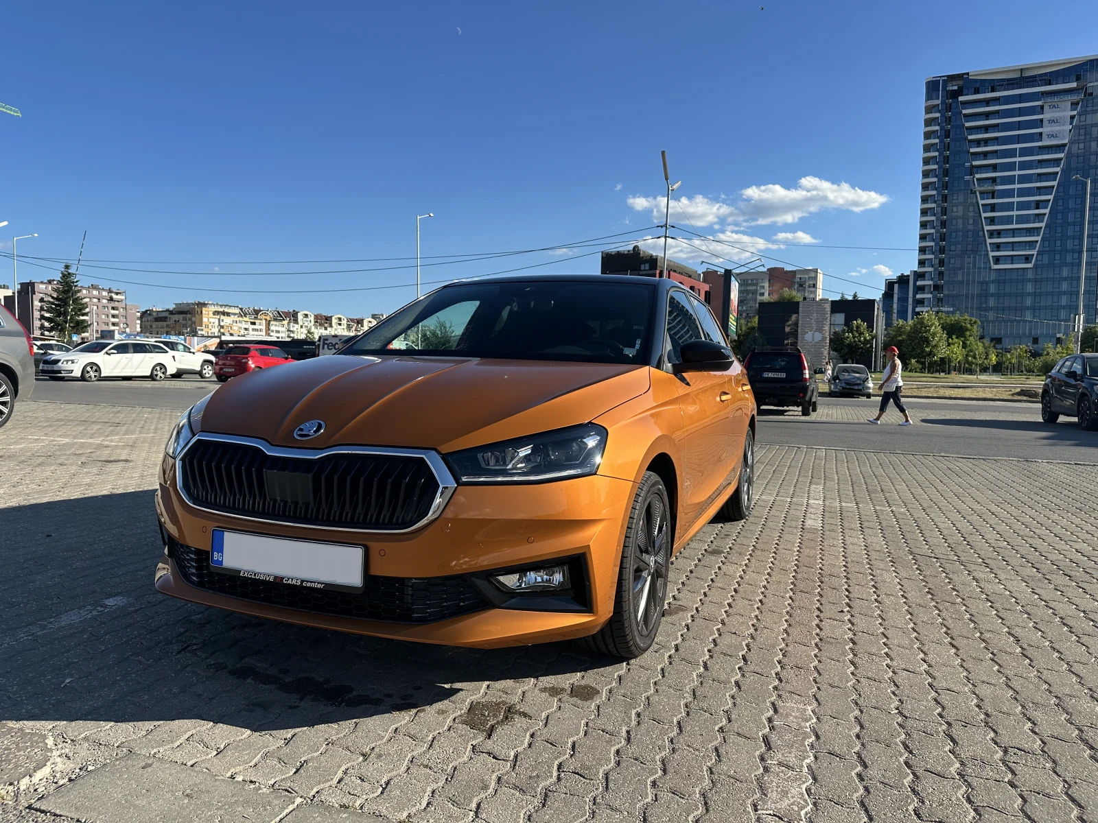 Skoda Fabia