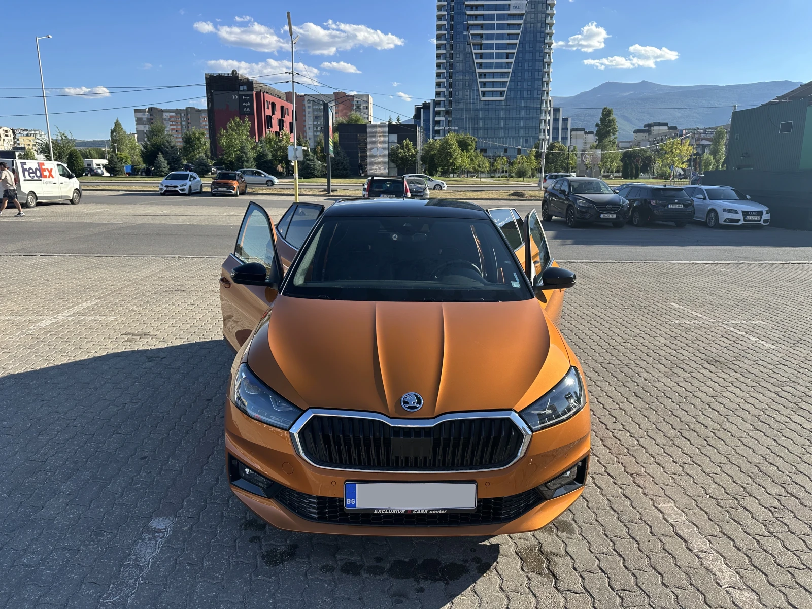 Skoda Fabia, снимка 12 - Автомобили и джипове - 55754993
