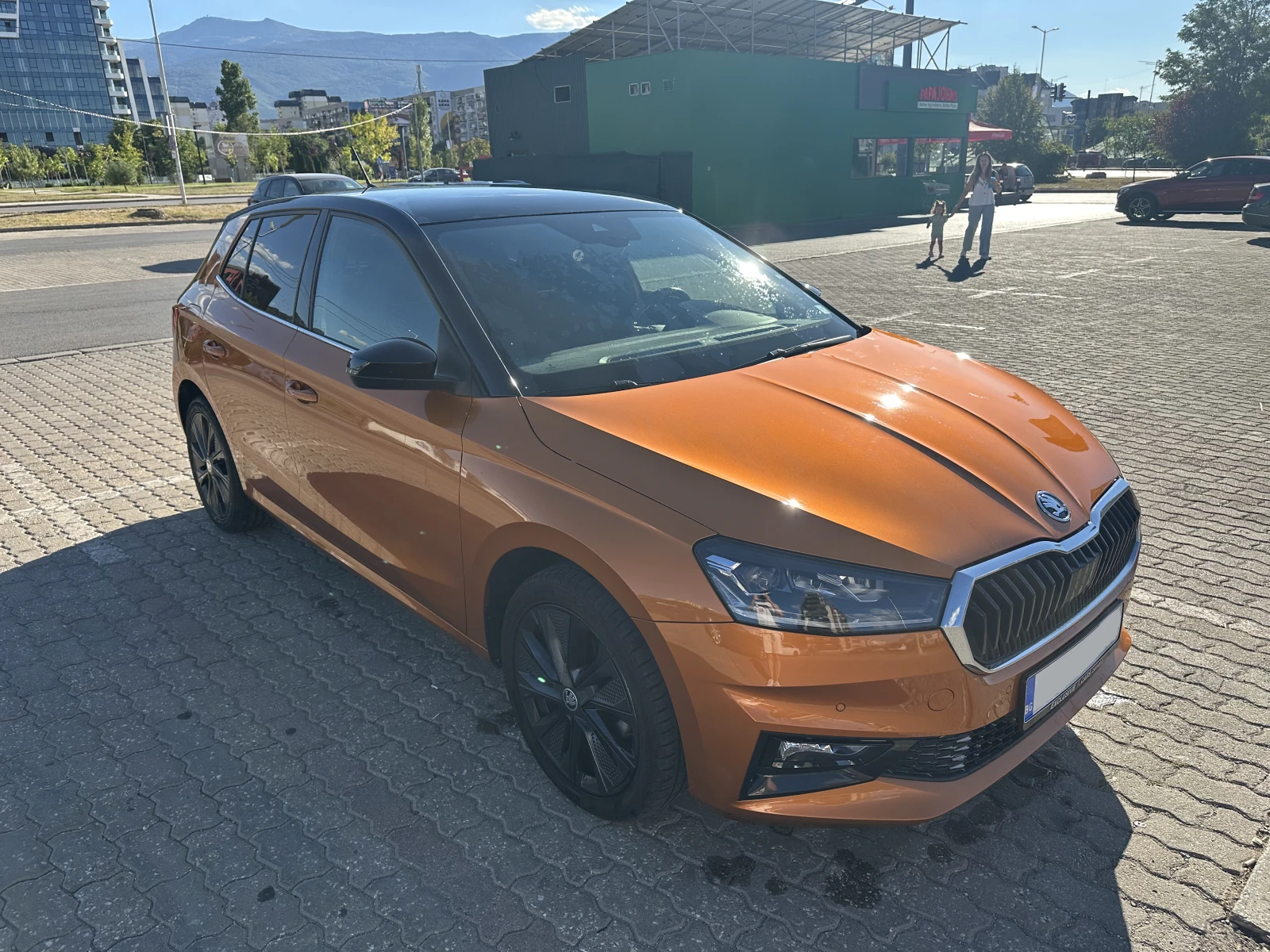 Skoda Fabia, снимка 11 - Автомобили и джипове - 55754993