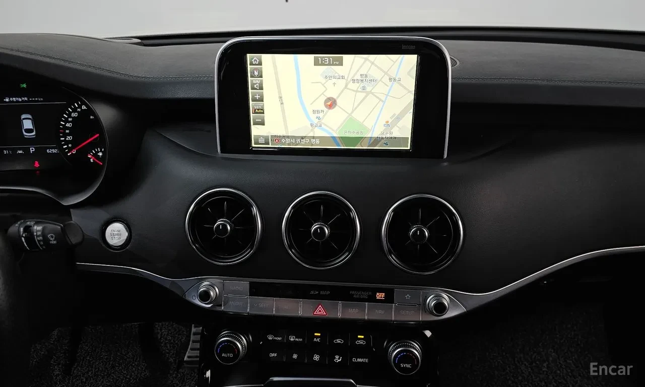 Kia Stinger 3.3 Тurbo * Gt 2WD, снимка 11 - Автомобили и джипове - 55833315