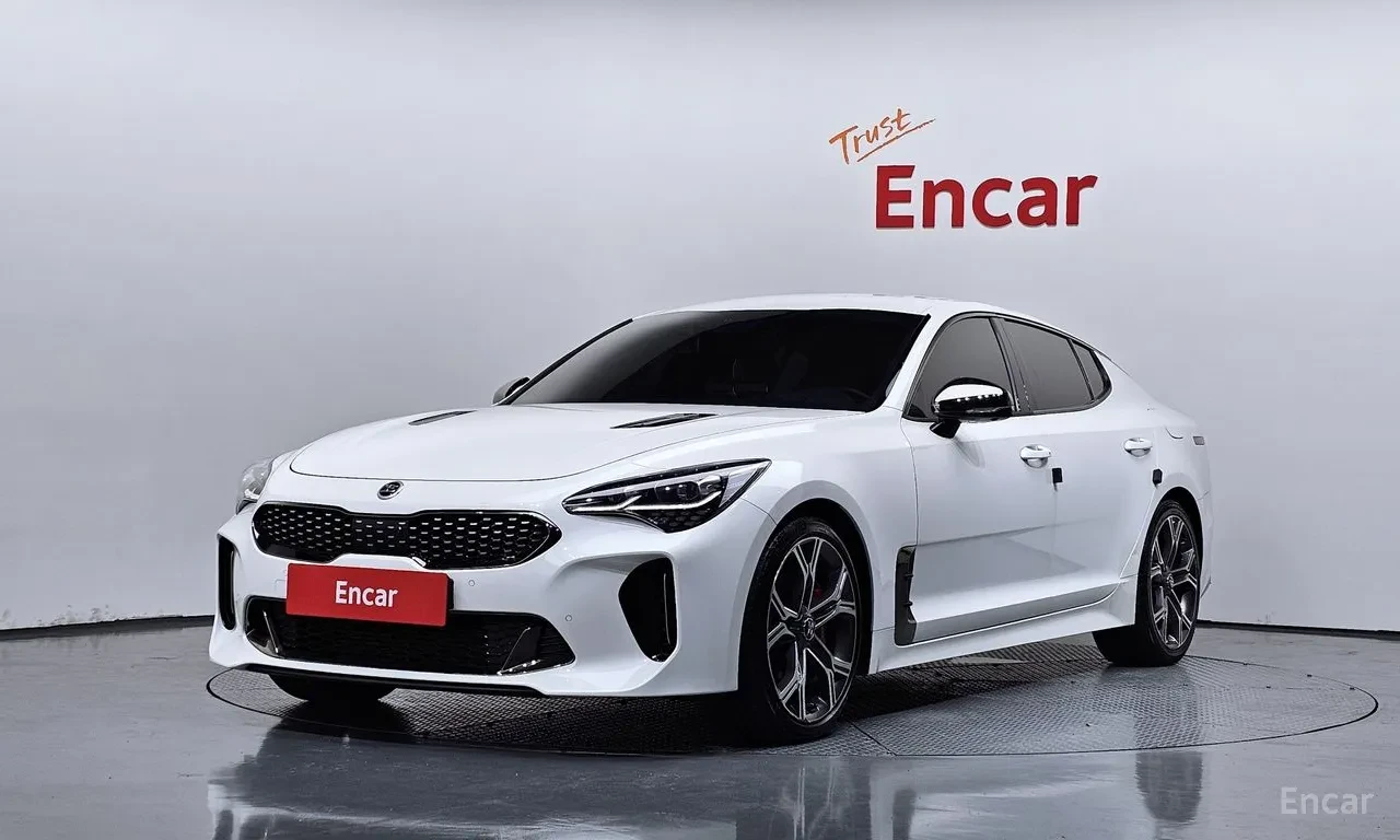 Kia Stinger 3.3 Тurbo * Gt 2WD