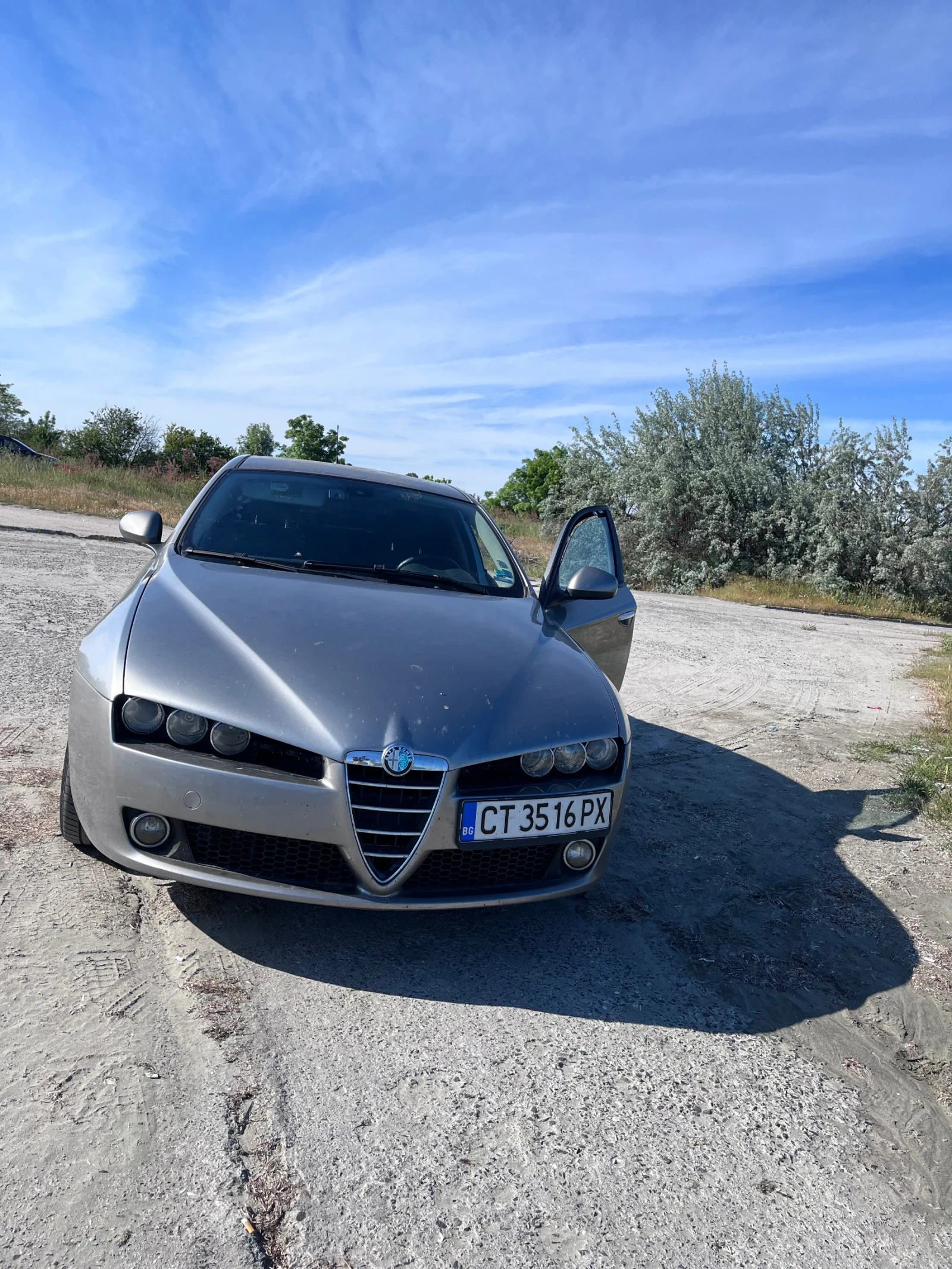 Alfa Romeo 159, снимка 2 - Автомобили и джипове - 55835965