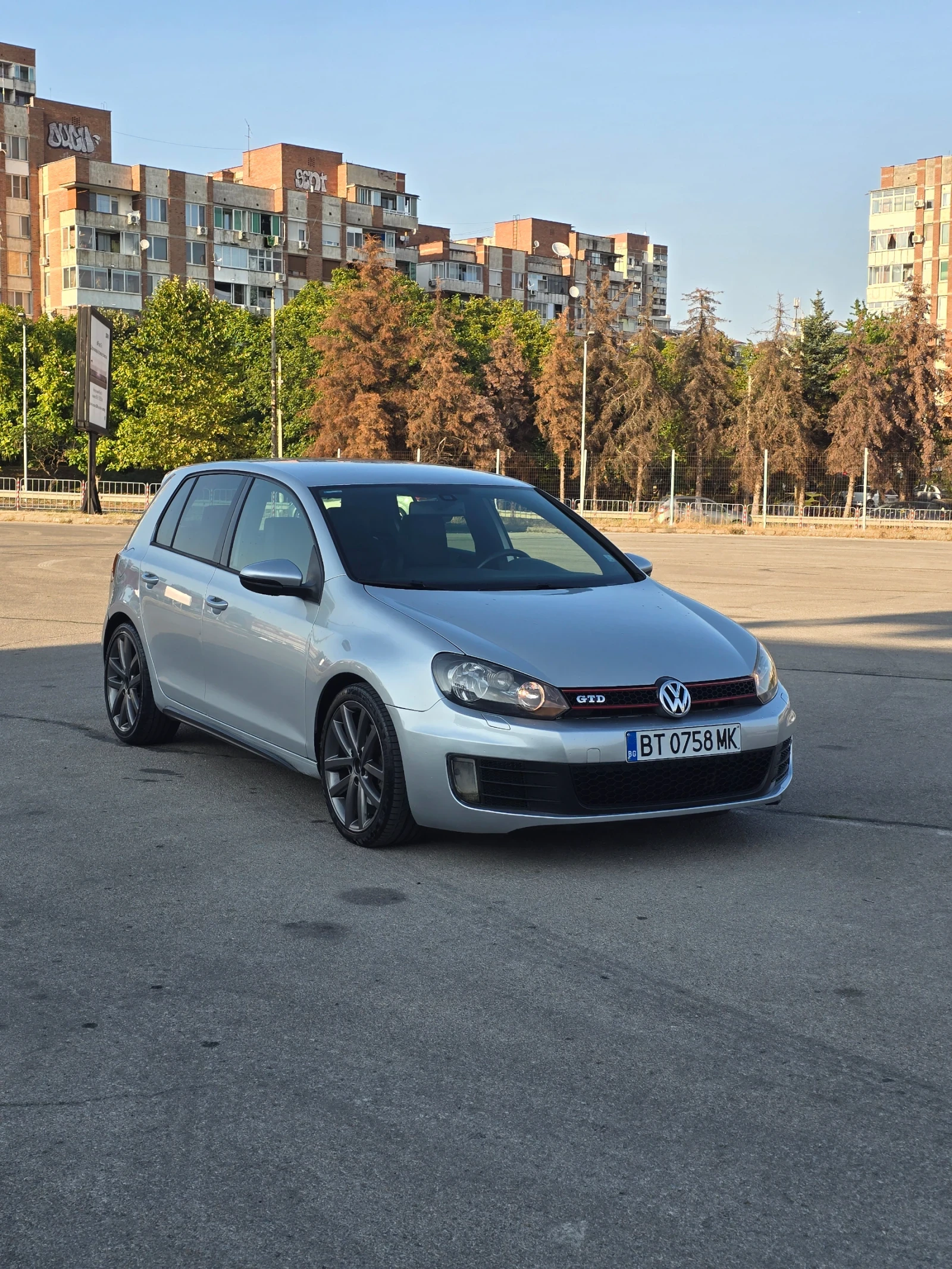 VW Golf GTD