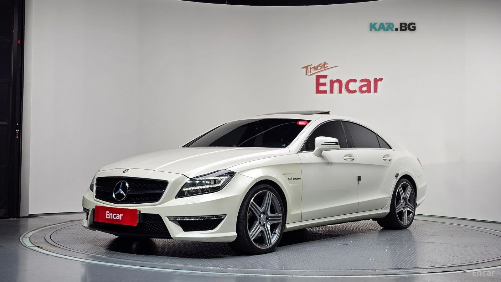 Mercedes-Benz CLS 63 AMG КОЖА* ОБДУХВ* ПАНО* КАМЕРА