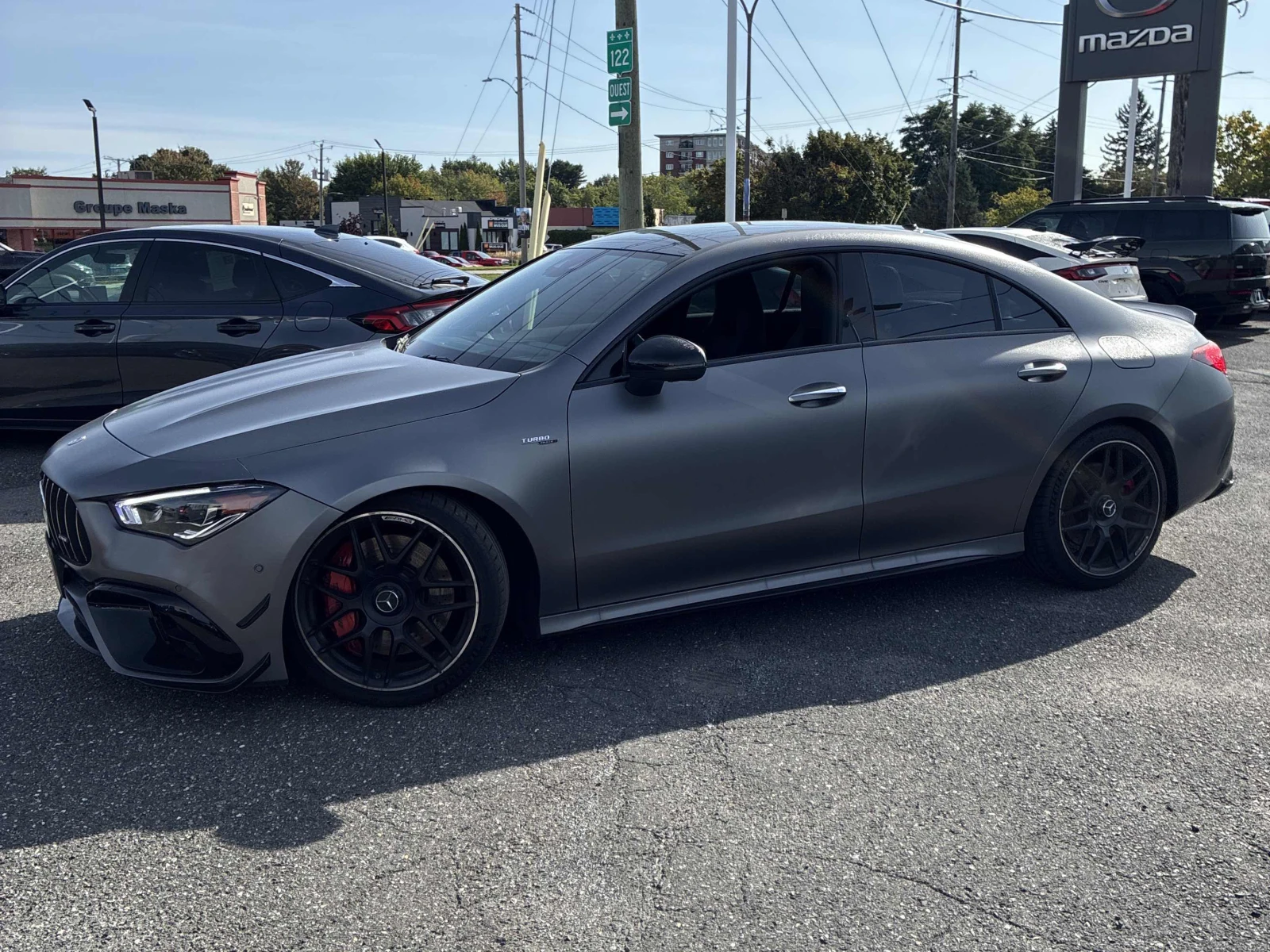 Mercedes-Benz CLA 45 AMG АВТОКРЕДИТ, снимка 2 - Автомобили и джипове - 56087737