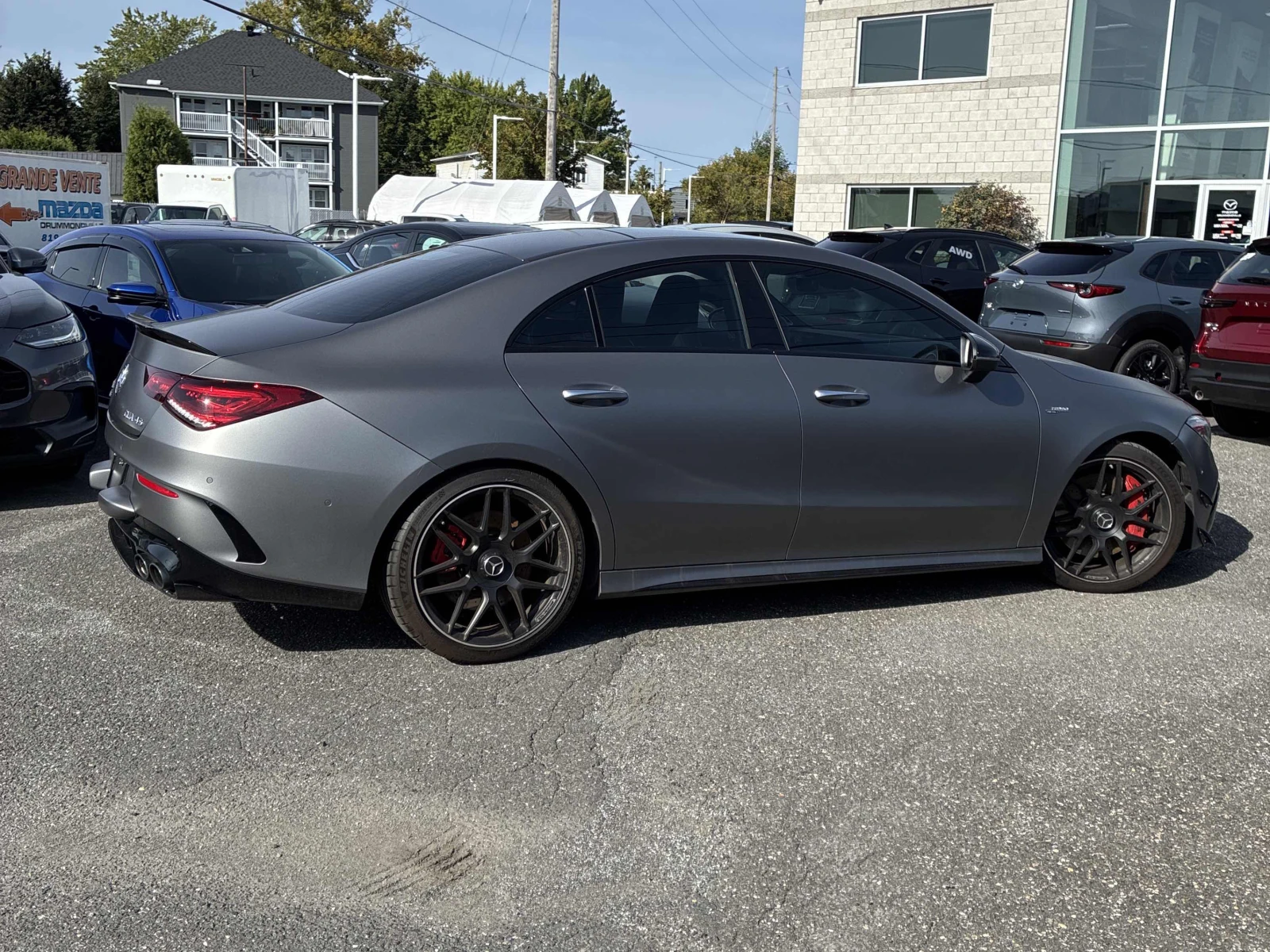 Mercedes-Benz CLA 45 AMG АВТОКРЕДИТ, снимка 3 - Автомобили и джипове - 56087737
