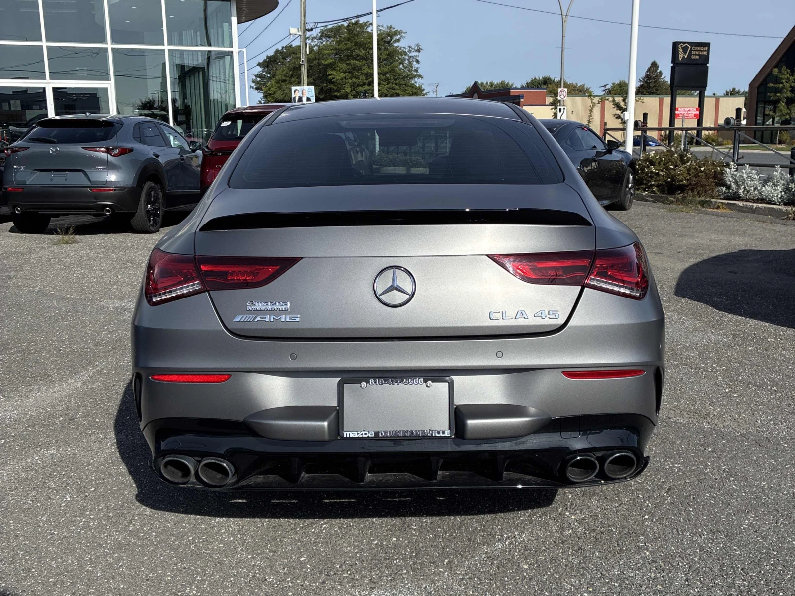 Mercedes-Benz CLA 45 AMG АВТОКРЕДИТ, снимка 4 - Автомобили и джипове - 56087737