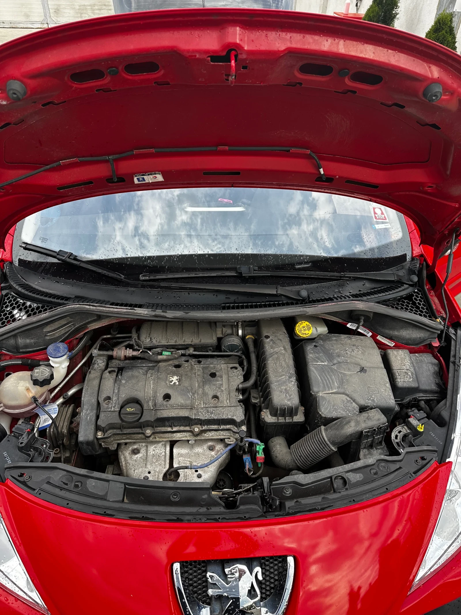 Peugeot 207, снимка 3 - Автомобили и джипове - 56198122