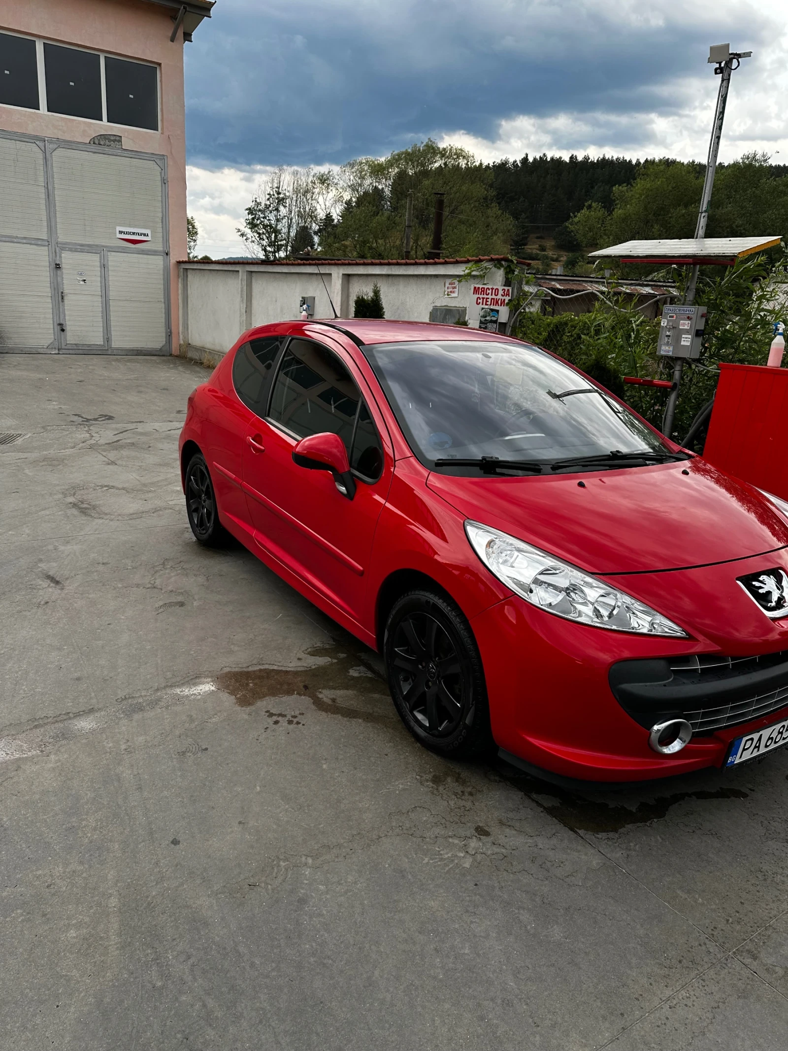 Peugeot 207, снимка 2 - Автомобили и джипове - 56198122