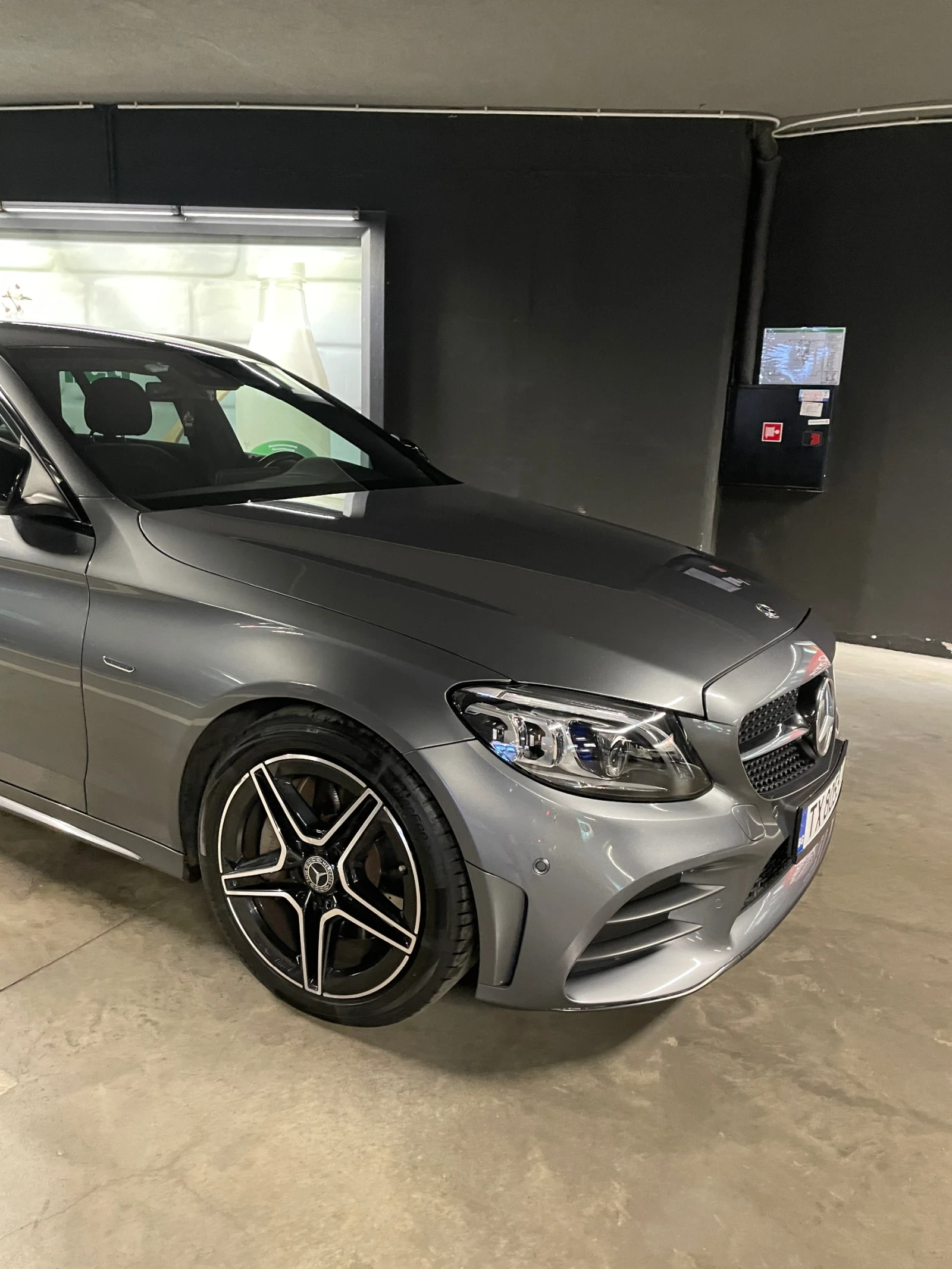 Mercedes-Benz C 300 300d, снимка 2 - Автомобили и джипове - 56238962