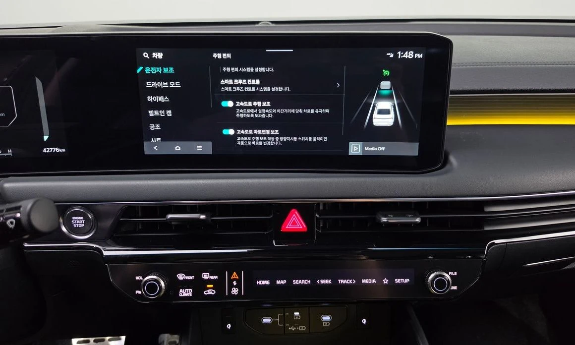 Kia K8 3.5 LPG 2WD Noblesse autogeorge.com, снимка 12 - Автомобили и джипове - 56254975