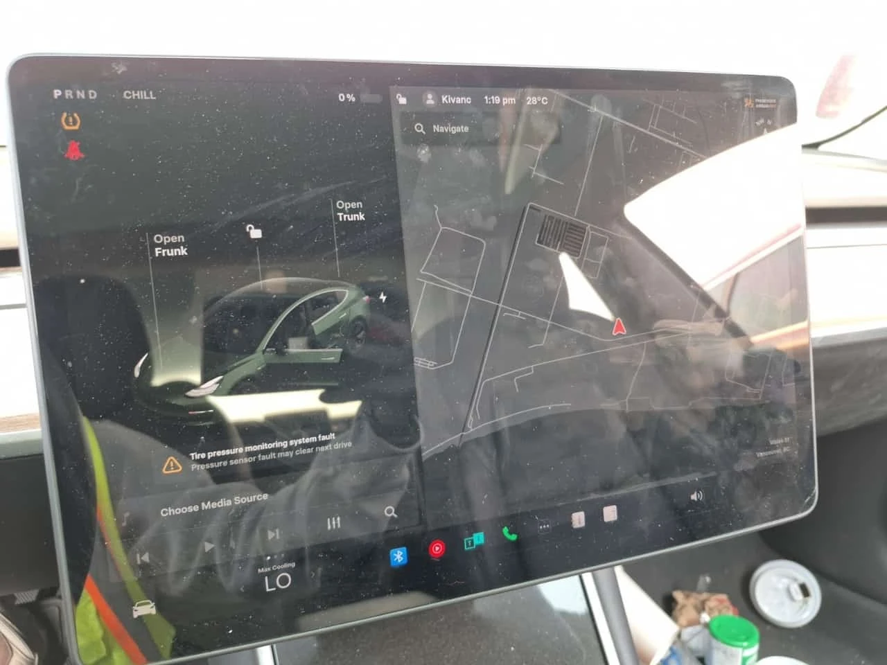 Tesla Model 3 * STANDARD RANGE PLUS * CARFAX * ФИНАНСИРАНЕ, снимка 11 - Автомобили и джипове - 56351185