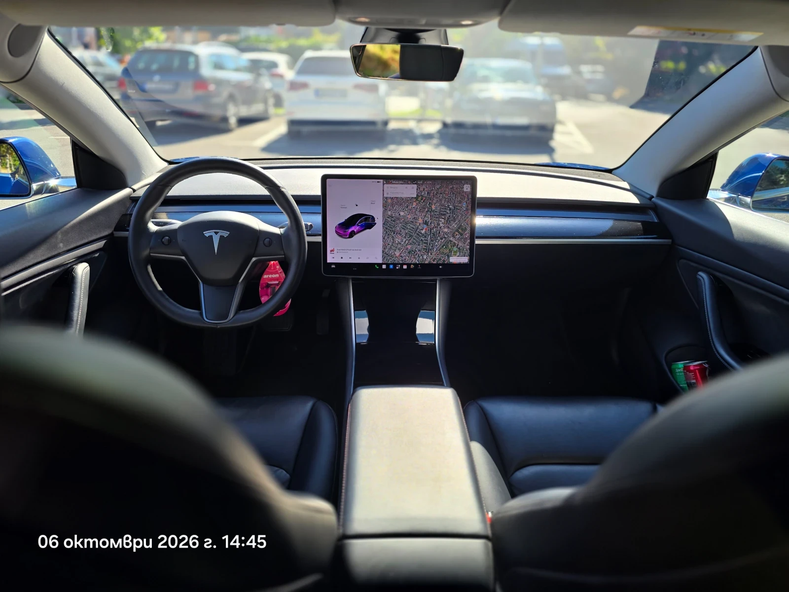 Tesla Model 3 Long range dual motor , снимка 8 - Автомобили и джипове - 56374451
