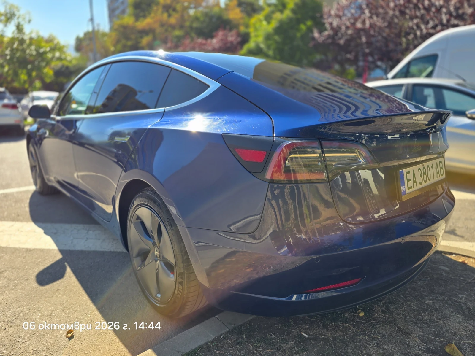 Tesla Model 3 Long range dual motor , снимка 5 - Автомобили и джипове - 56374451