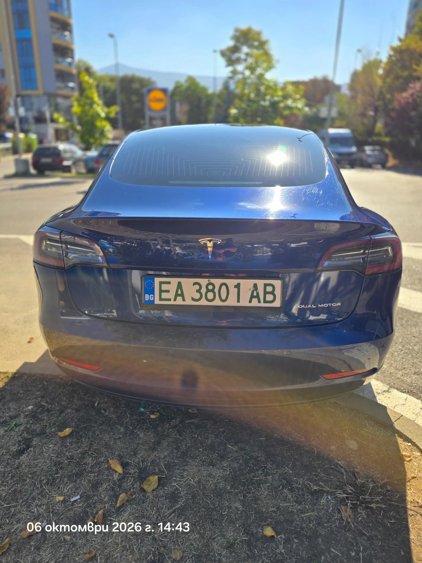 Tesla Model 3 Long range dual motor , снимка 4 - Автомобили и джипове - 56374451