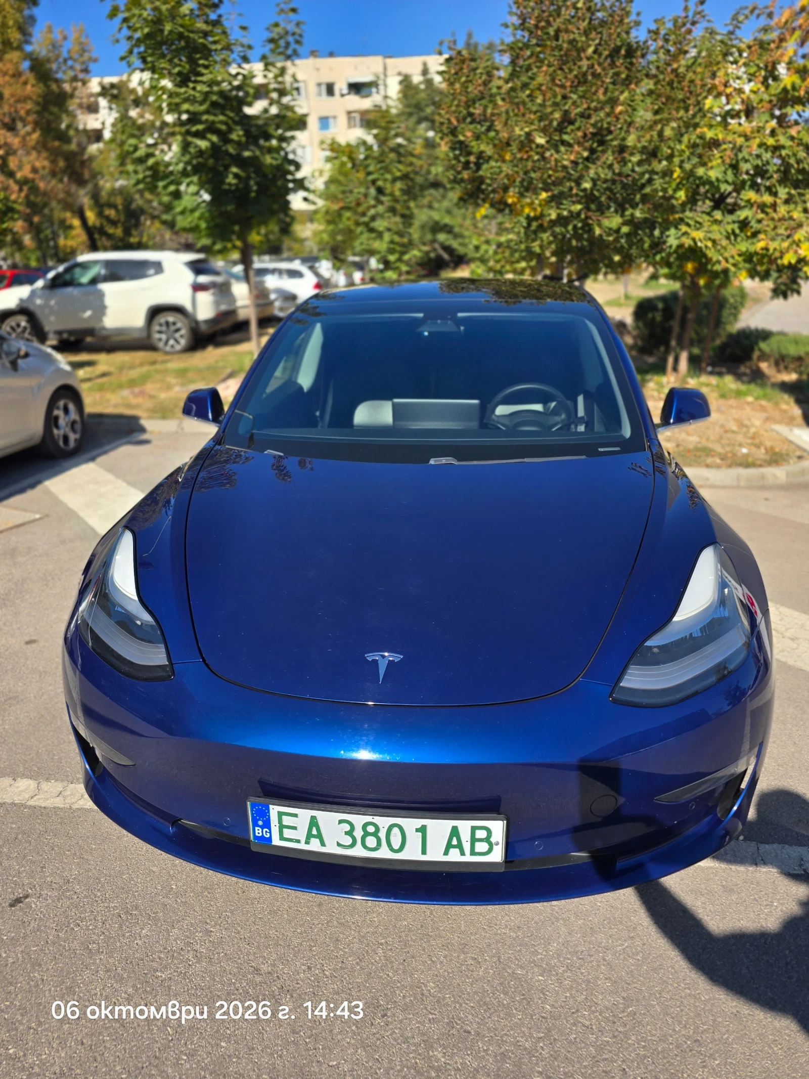 Tesla Model 3 Long range dual motor 