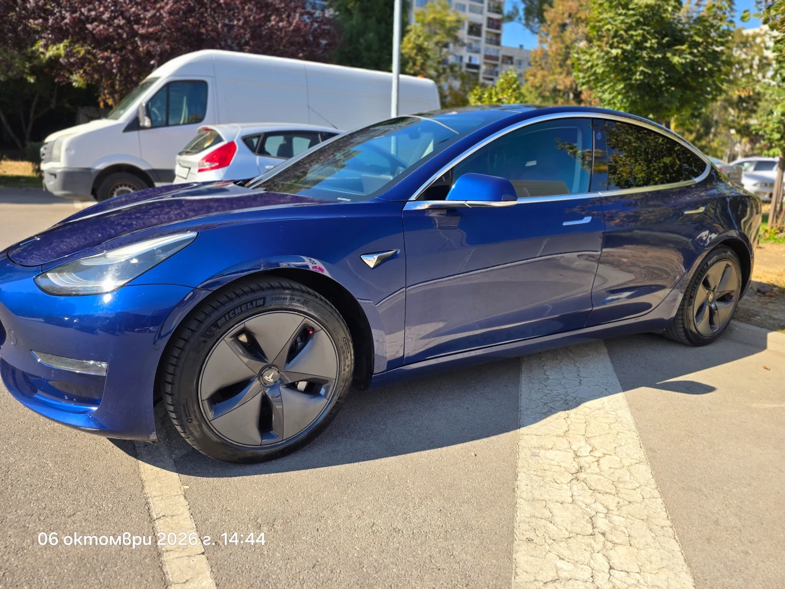 Tesla Model 3 Long range dual motor , снимка 6 - Автомобили и джипове - 56374451