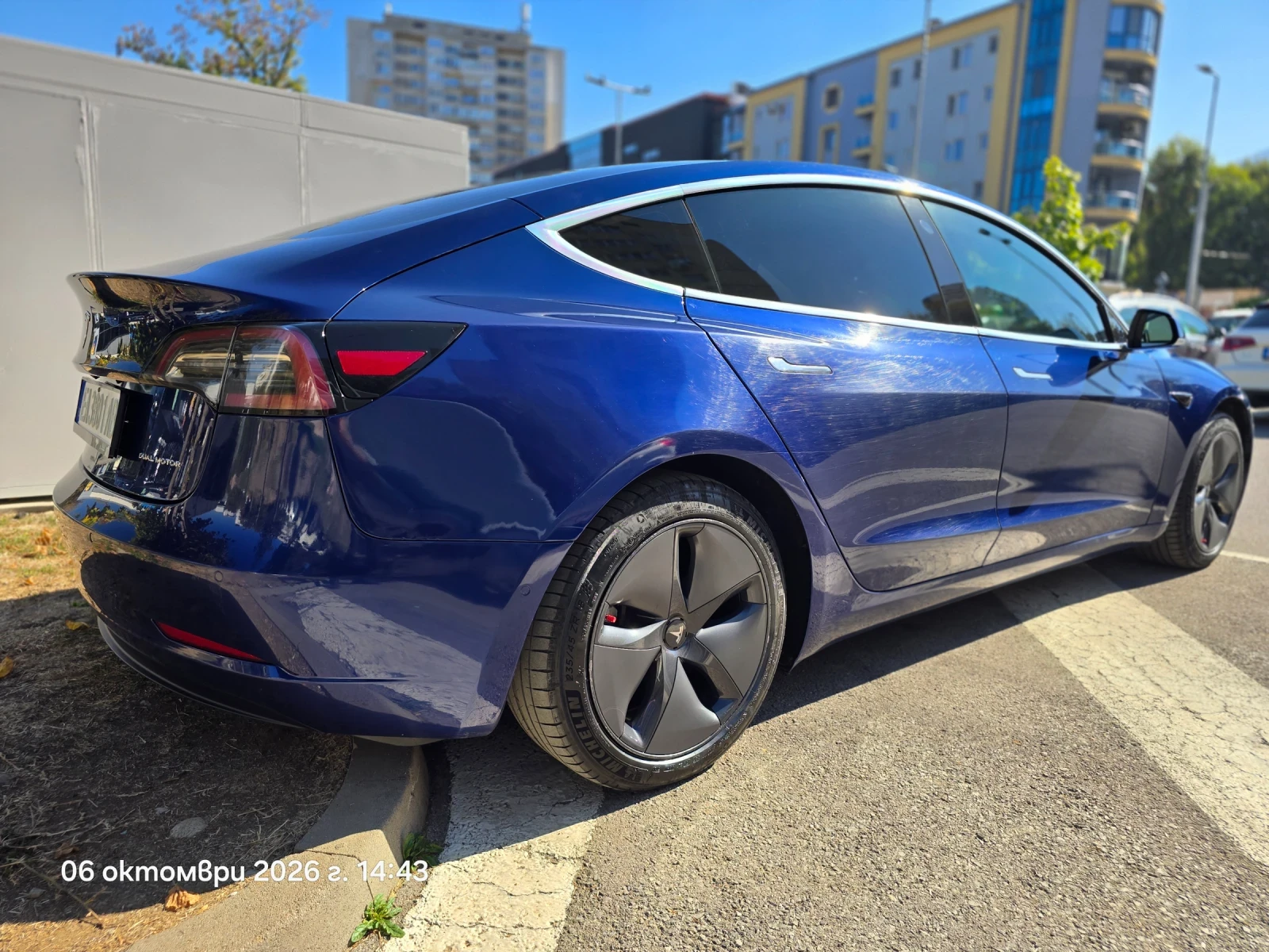 Tesla Model 3 Long range dual motor , снимка 3 - Автомобили и джипове - 56374451