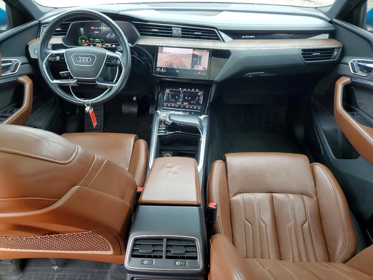 Audi E-Tron PANORAMA* 360-CAM* BLIND-SPOT* PODGREV | Mobile.bg � ����������� 9
