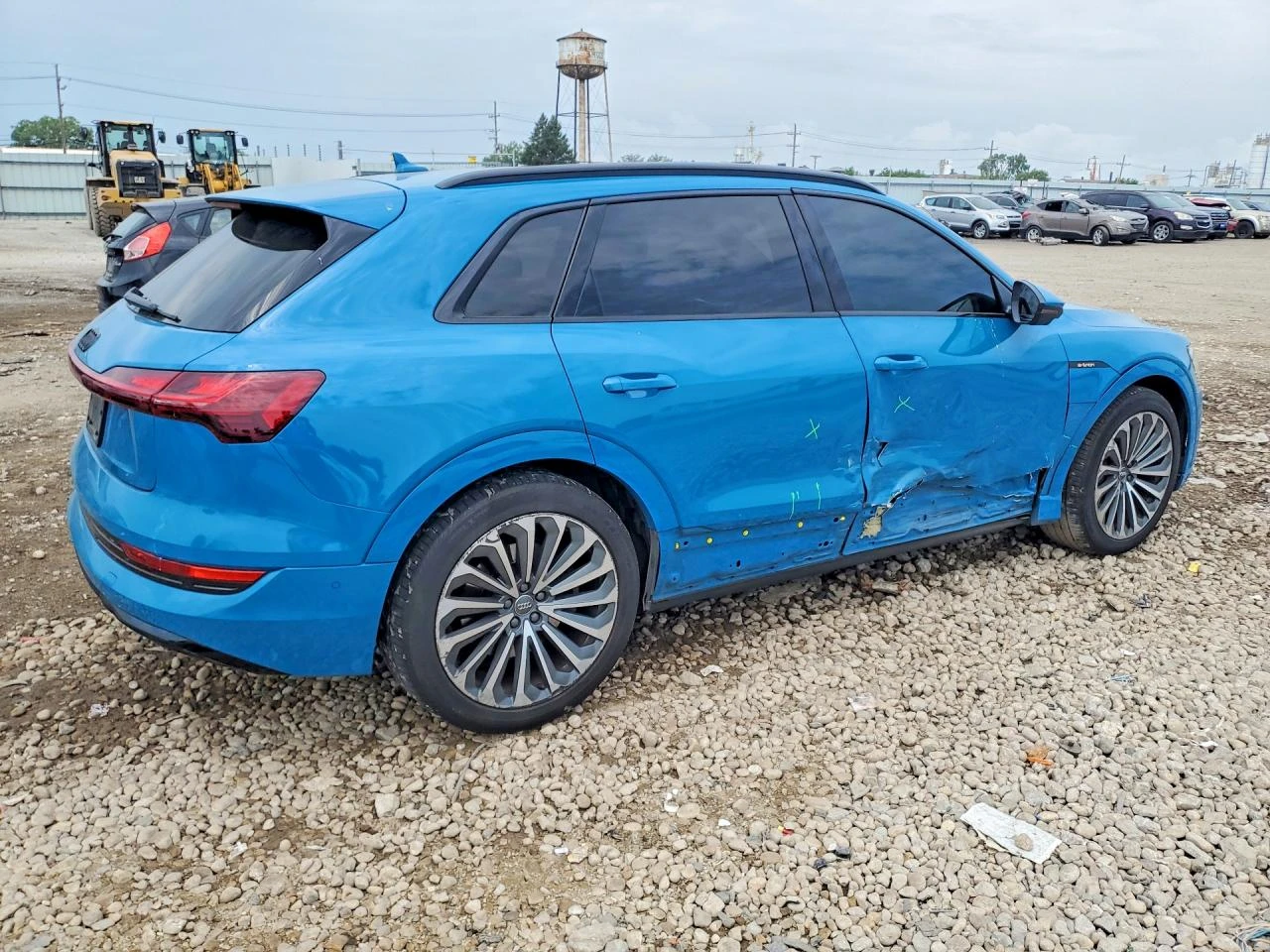 Audi E-Tron PANORAMA* 360-CAM* BLIND-SPOT* PODGREV | Mobile.bg � ����������� 4