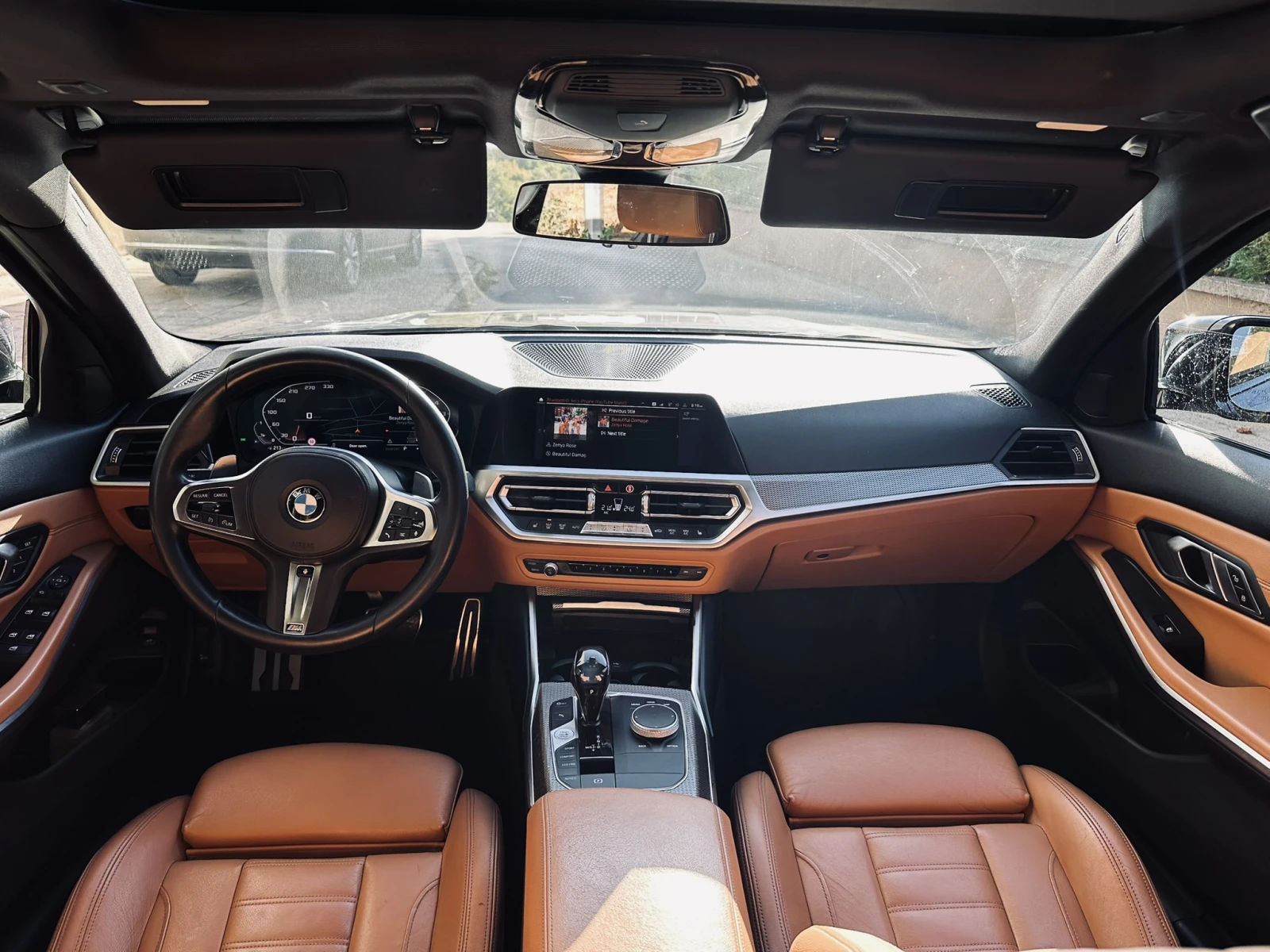 BMW 340 Mild Hybrid, снимка 9 - Автомобили и джипове - 56555411