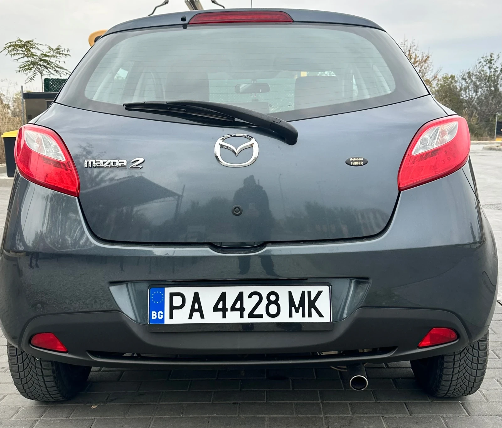 Mazda 2, снимка 2 - Автомобили и джипове - 56659638