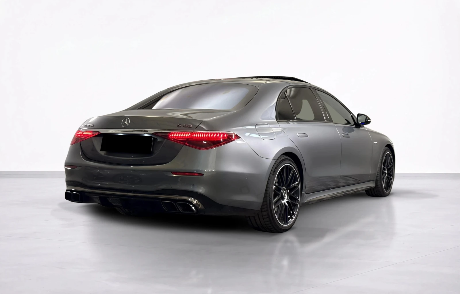 Mercedes-Benz S 63 AMG Long 4Matic+ E-Performance, снимка 4 - Автомобили и джипове - 56678050
