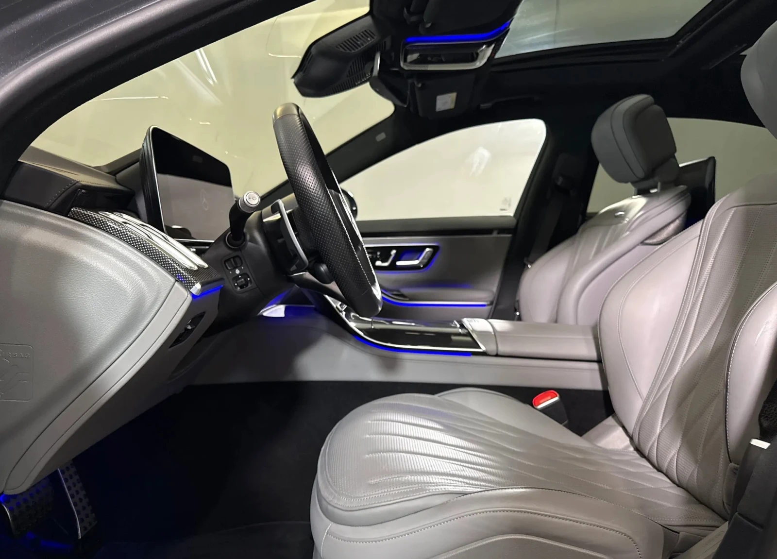 Mercedes-Benz S 63 AMG Long 4Matic+ E-Performance, снимка 7 - Автомобили и джипове - 56678050